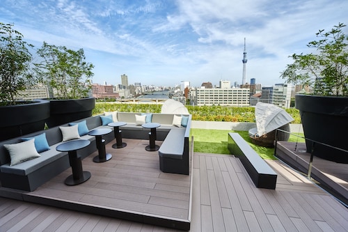 THE GATE HOTEL RYOGOKU by HULIC