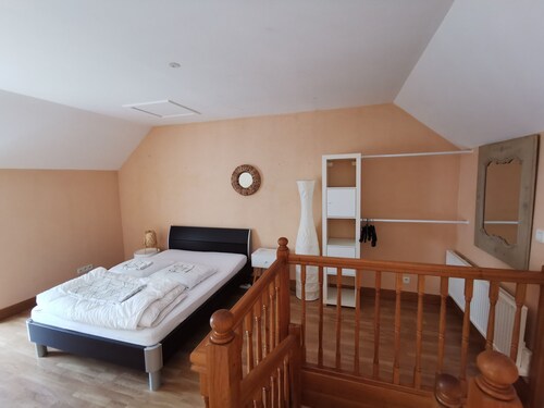 Gîte le petit Bacchus, plage, jacuzzi, terrasse, cabane