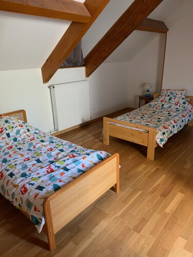 jolie maison de 8 pers piscine privée chauffée calme
