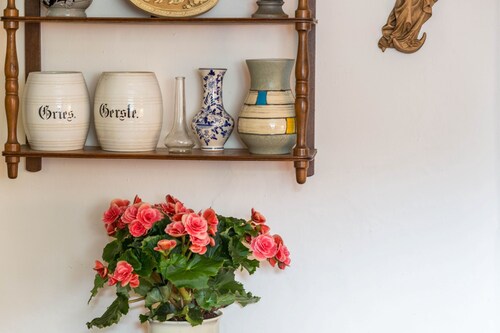 Charming Vacation Home “Ferienhaus St. Michael” near Lake Constance with Wi-Fi, Terrace & Garden; Parking Available