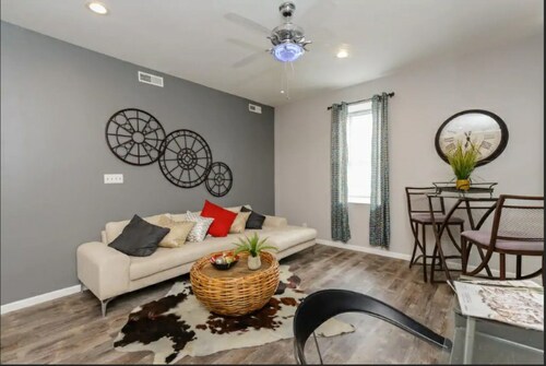 Top of Geyer apartment