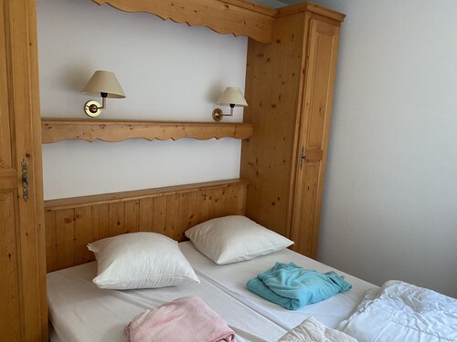 appartement en copropriété au pied des pistes et 800m du village de Valloire