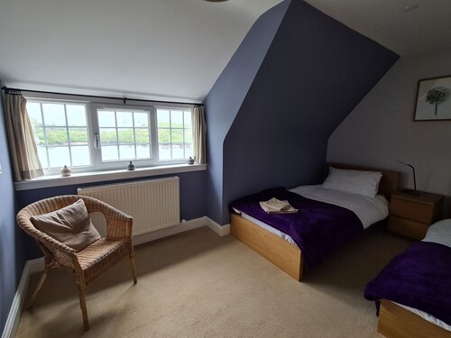 Apartment in historic house with stunning views over Loch Katrine