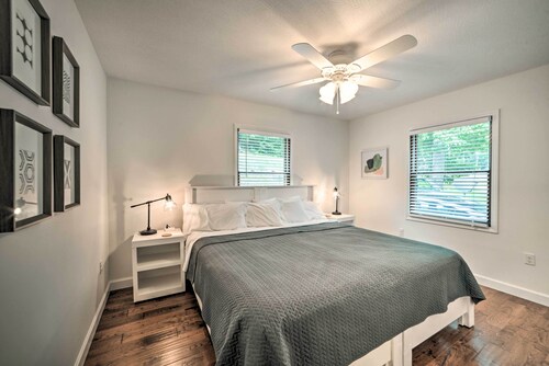Rest-Ashored; Lakefront Home w/ Private Dock!