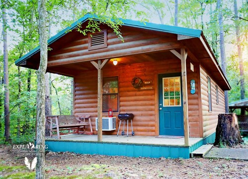 Wolf Cabin - 1 Bedroom Sleeps 4 By Cedar Creek Golf Course & Broken Bow Lake