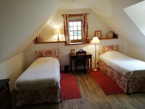 Charmante maison sur le domaine du Manoir de Kerguéréon