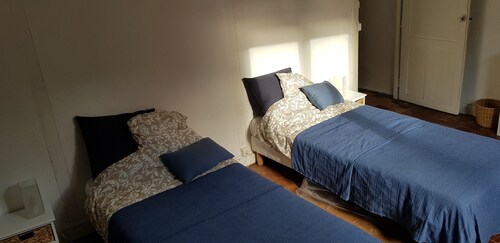 Maison centre confortable, calme et lumineuse 7pers