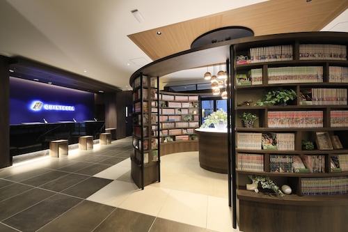 Quintessa Hotel Fukuoka Tenjin Comic & Books
