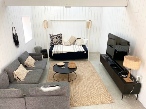 La Cabane des Dunes - Maison 4* face à la mer avec piscine