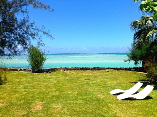 #4 Beach Villa Bliss by Tahiti Villas