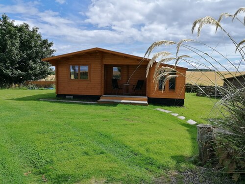 Immaculate 2-bed Log Cabin Near Portmahomack &tain