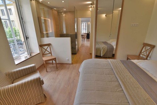 Charmant 2 pièces (env. 40m2) au premier étage. capacité 5 personnes