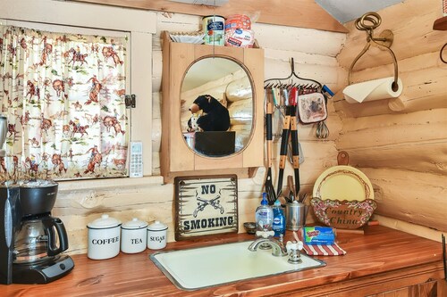 Charming & Historical 1 Room Log Cabin / Forest Views/ 20 Minutes from Flagstaff