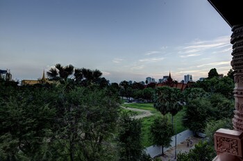 View from Hotel