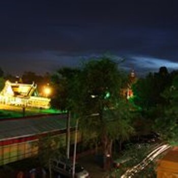 View from Hotel