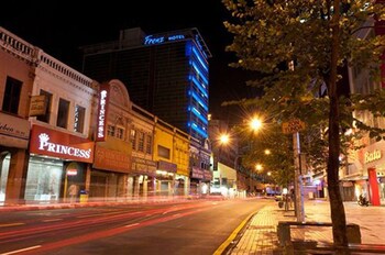 Hotel Front - Evening/Night