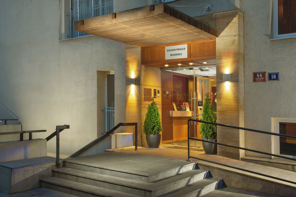 Hotel Entrance