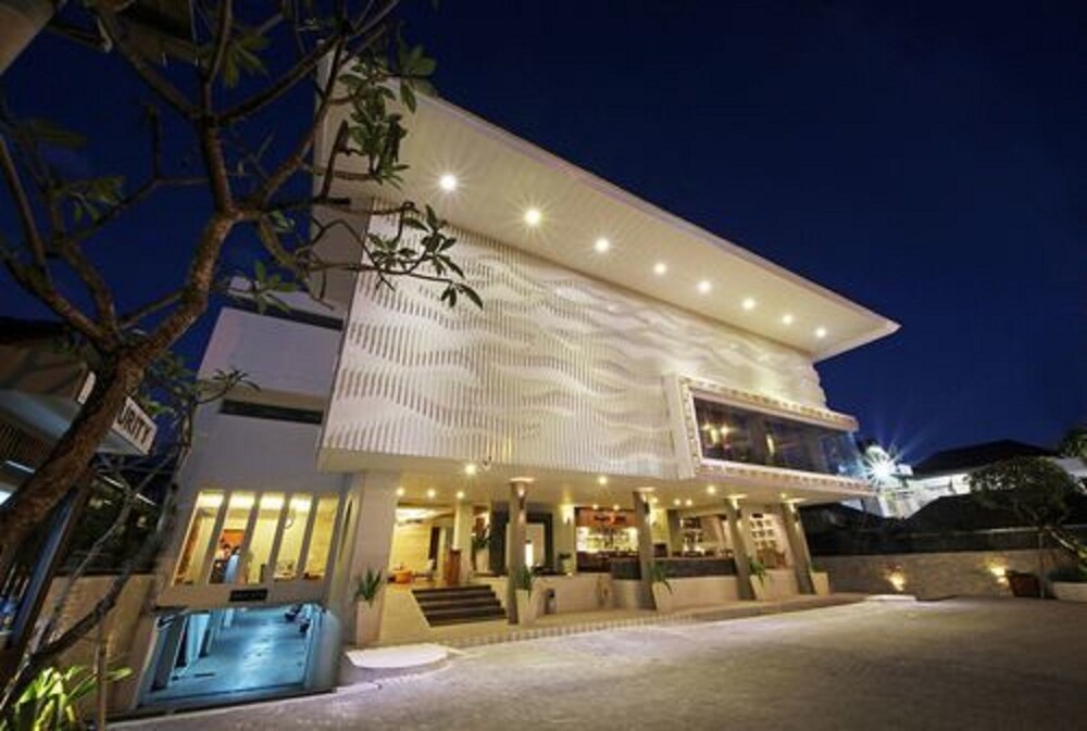Facciata hotel
