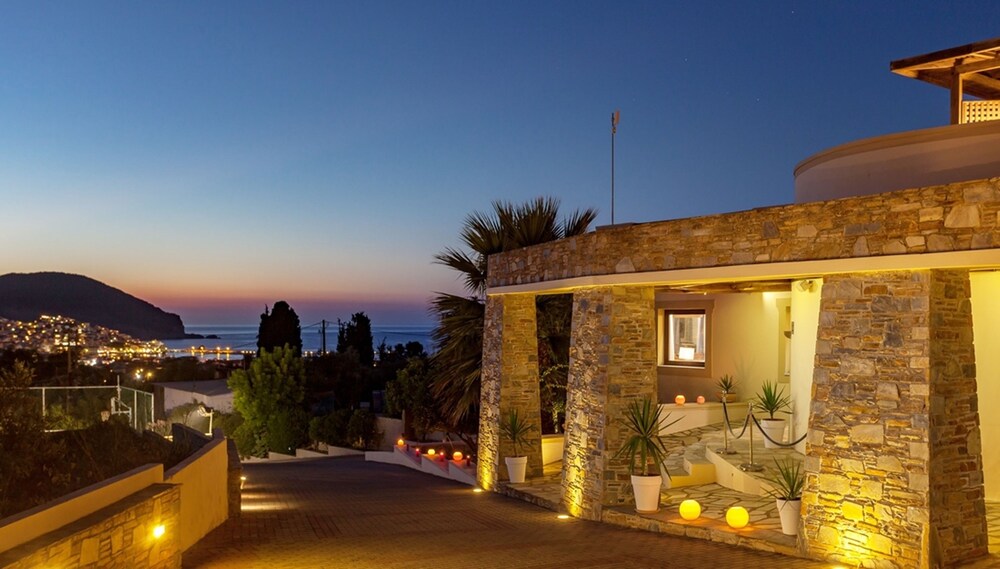 Hotel Front - Evening/Night