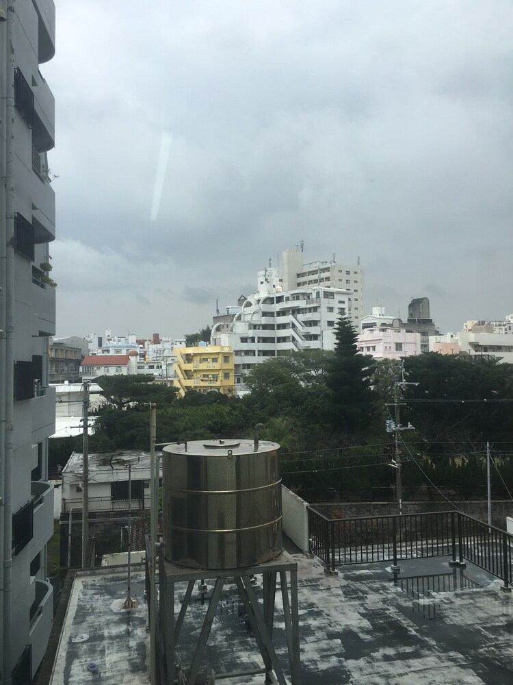 View from Hotel
