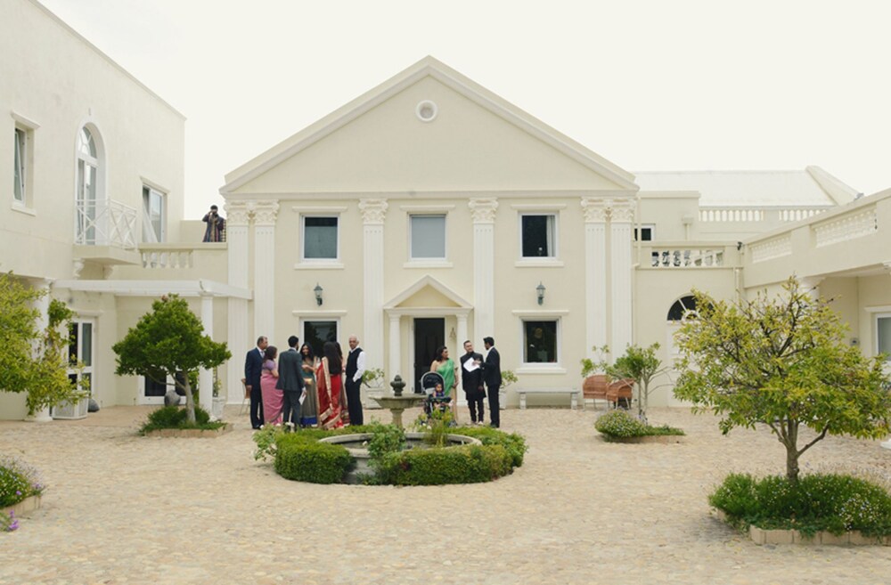 Outdoor Wedding Area