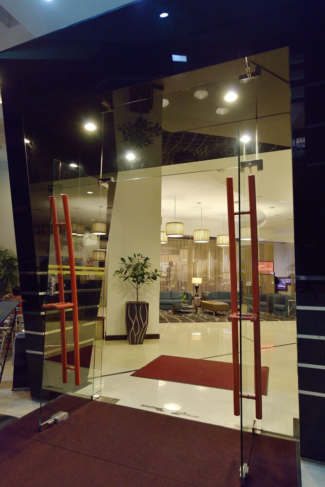 Hotel Entrance