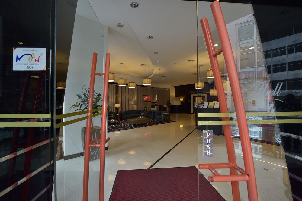 Hotel Entrance