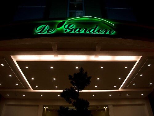 Hotel Front - Evening/Night