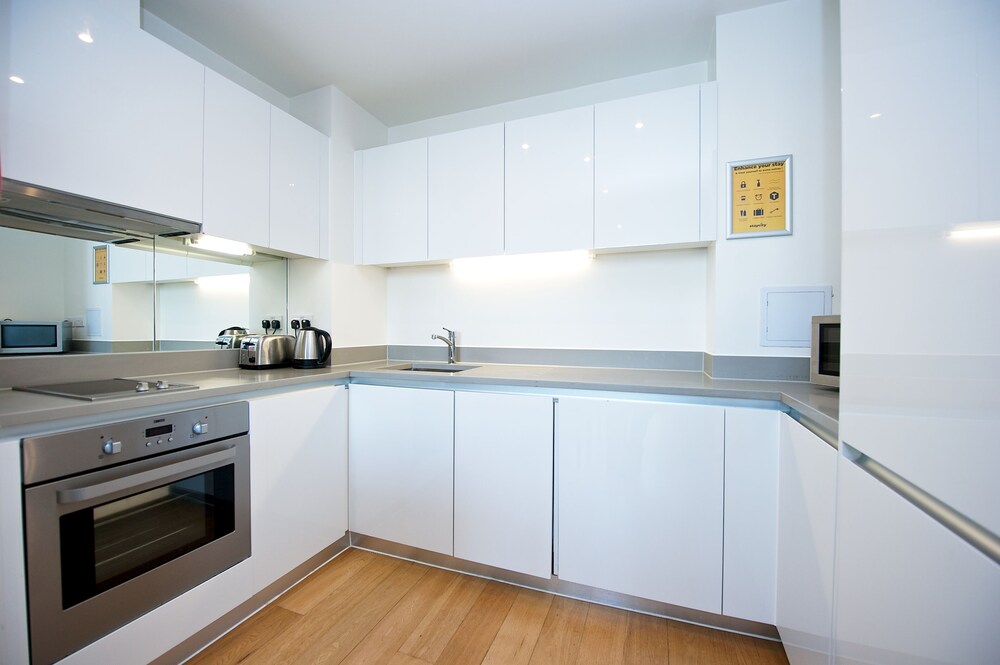 Cocina en la habitación