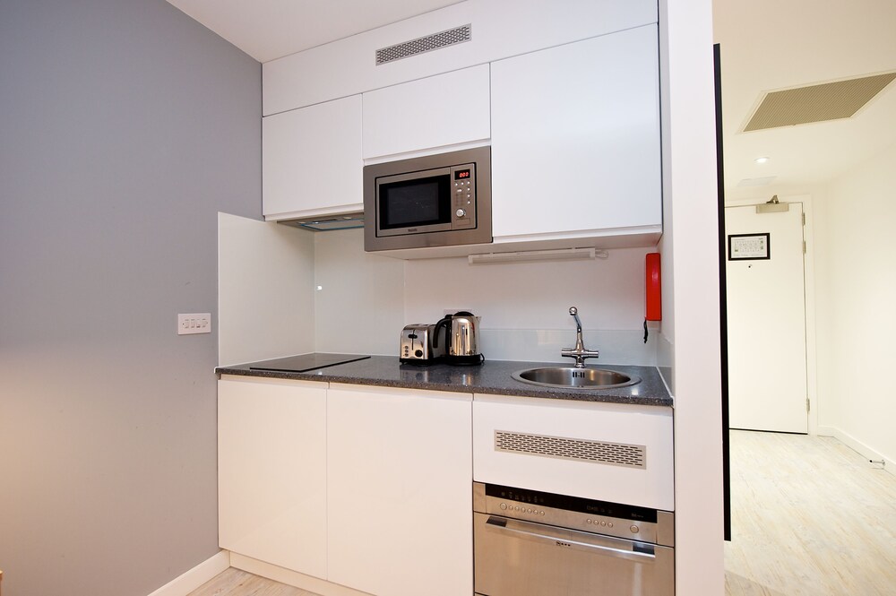 Cocina en la habitación