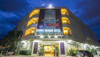 Hotel Front - Evening/Night