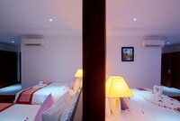 Executive Family Connecting Rooms, City View
