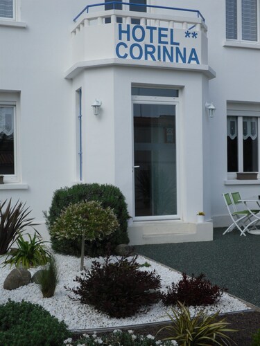 The Originals Access, Hôtel Corinna, Royan (P'tit Dej-Hotel)