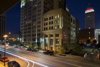 Hotel Front - Evening/Night
