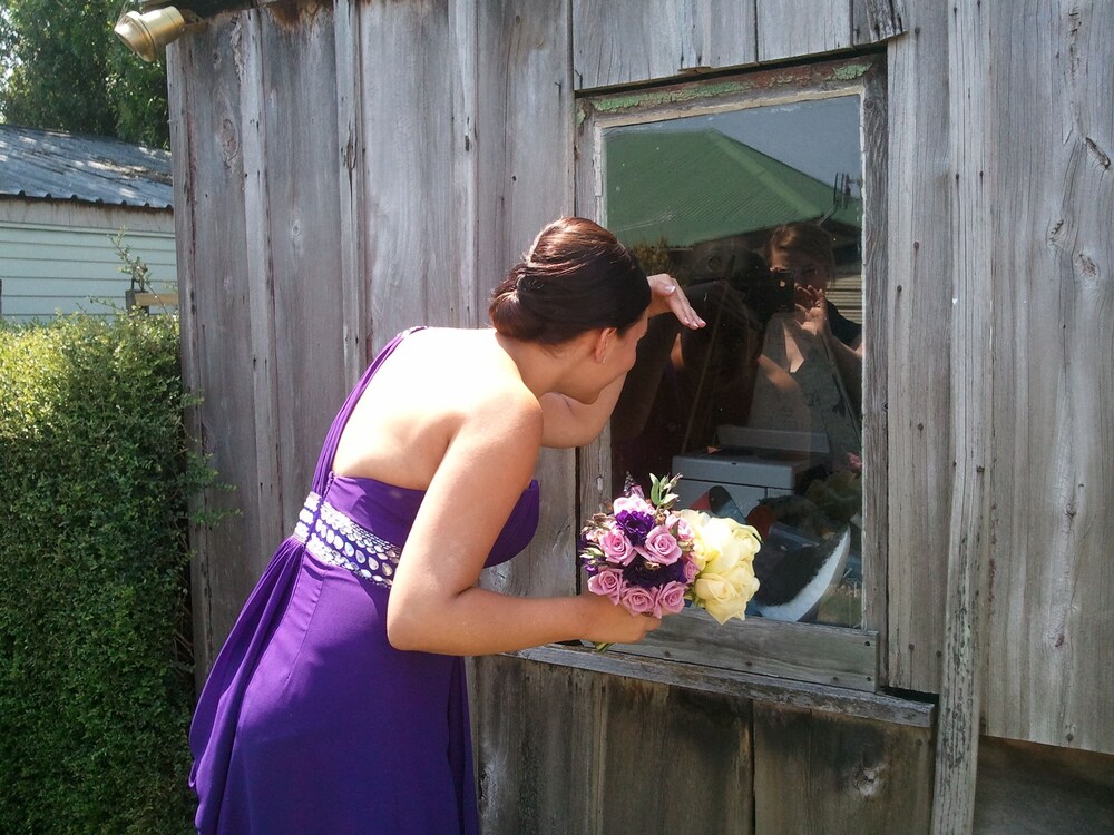 Outdoor Wedding Area