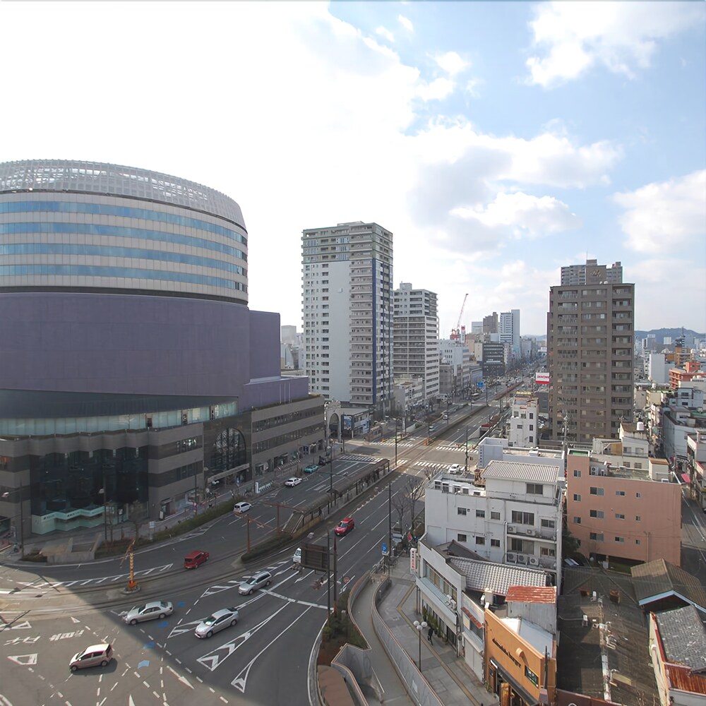 View from Hotel