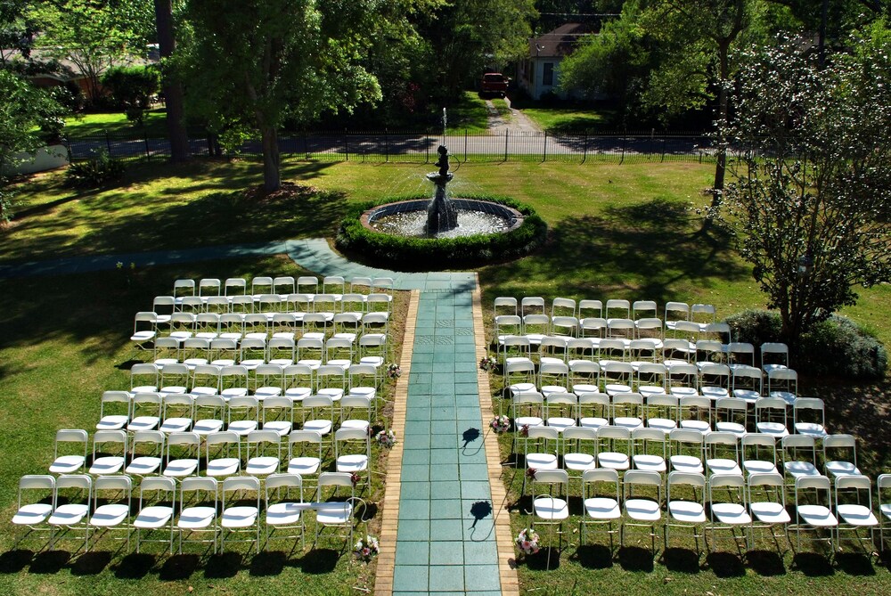 Outdoor Wedding Area