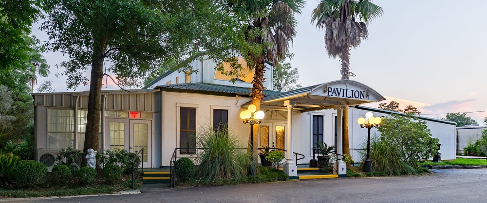 Hotel Front - Evening/Night