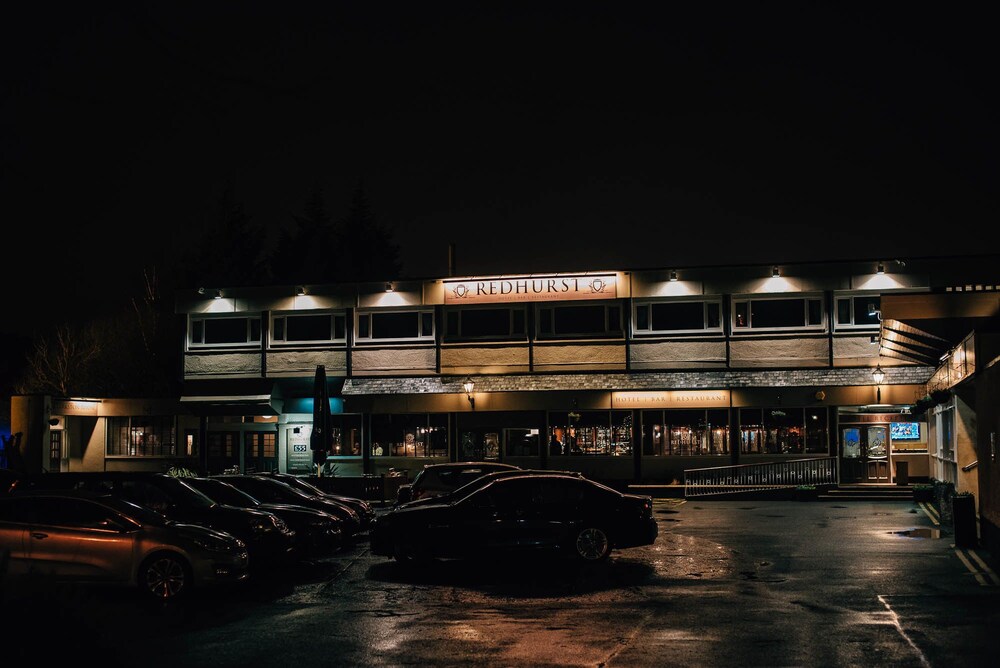 Hotel Front - Evening/Night