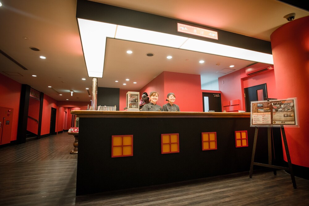 Spa Reception
