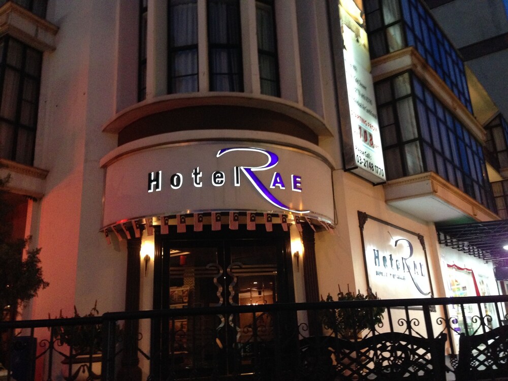 Hotel Entrance