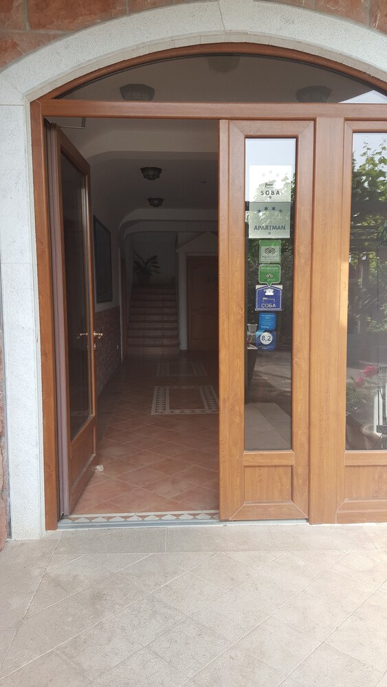 Hotel Entrance
