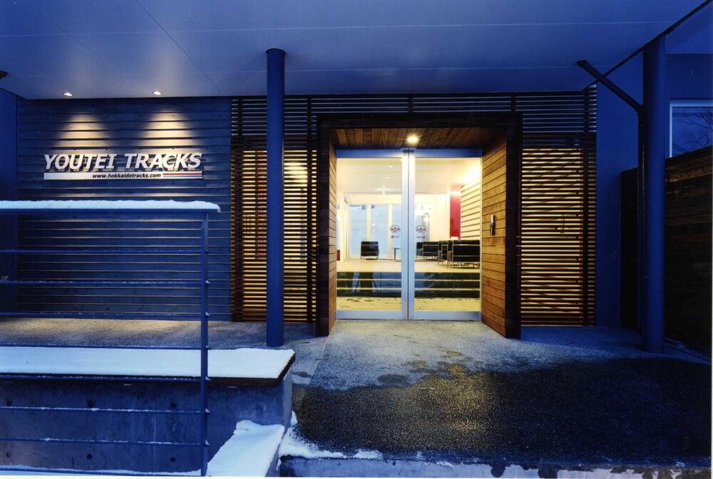 Hotel Entrance