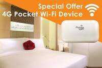 Superior with 4G Pocket Wi-Fi Device