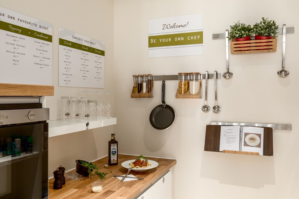 Keuken in kamer