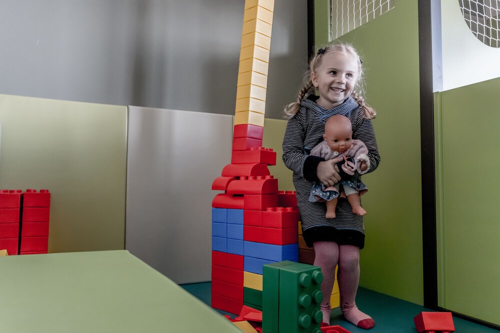 Childrens Play Area - Indoor
