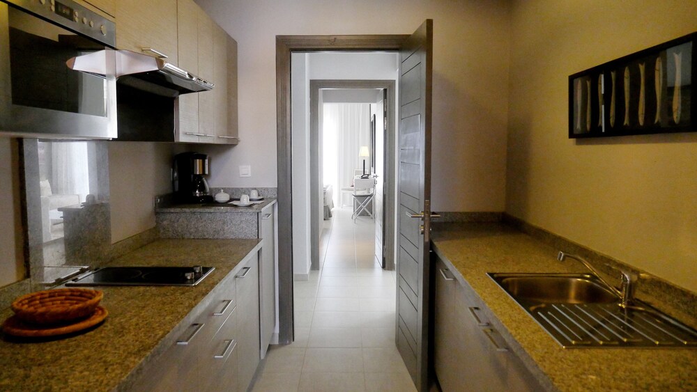 Cuisine dans la chambre