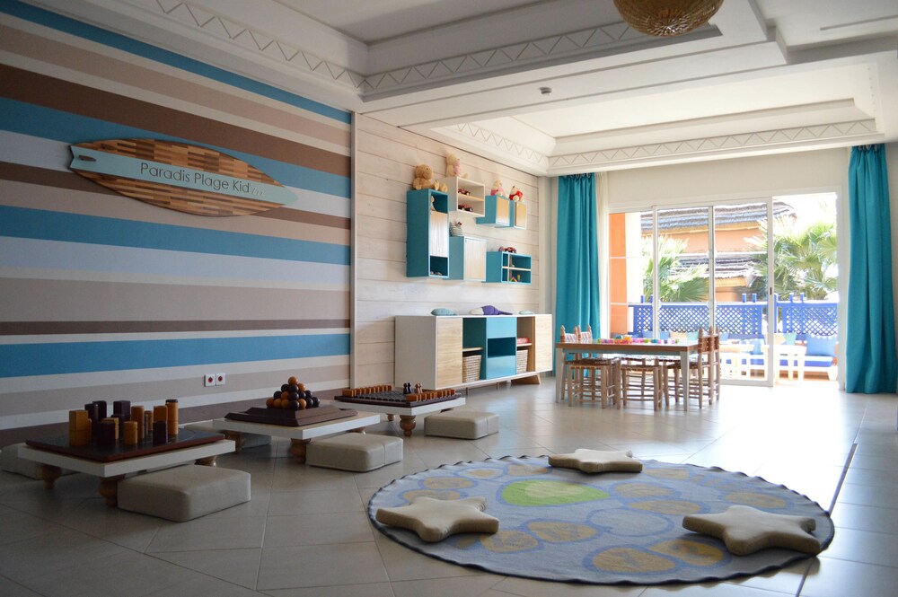 Espace pour les enfants