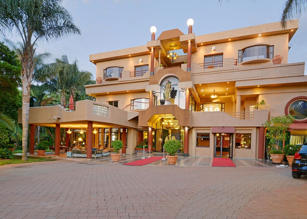 Hotel Front - Evening/Night