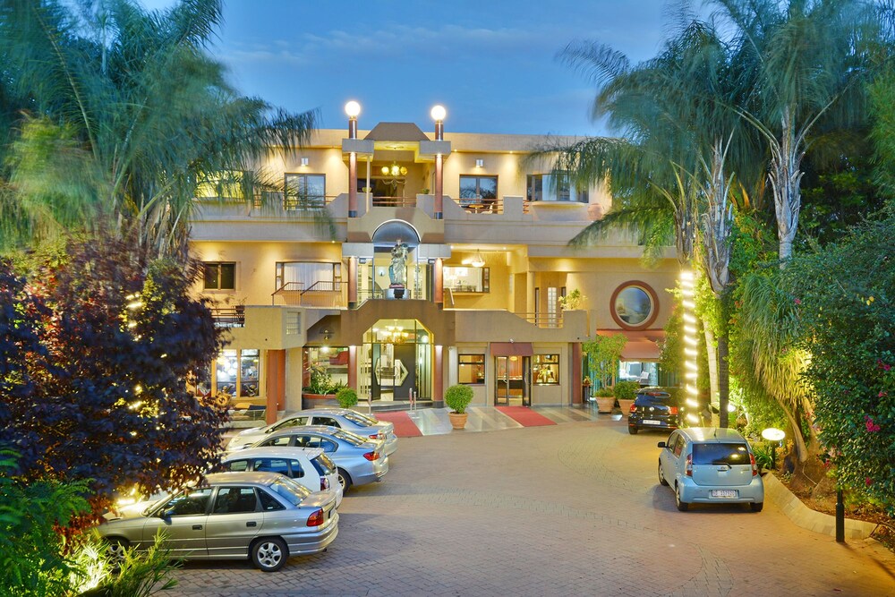 Hotel Front - Evening/Night